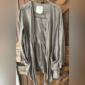 Anthropologie Hei Hei lightweight utility jacket, size S